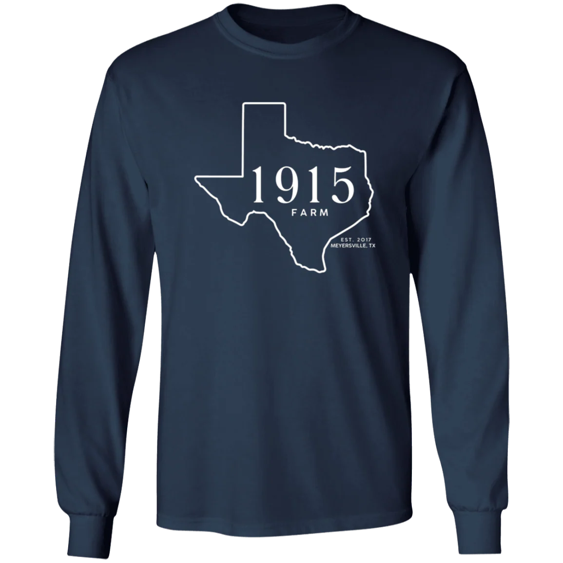 1701 Farm Texas Long Sleeve Shirt