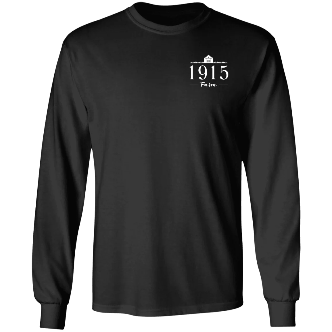 1701 Farm Logo Long Sleeve Shirt