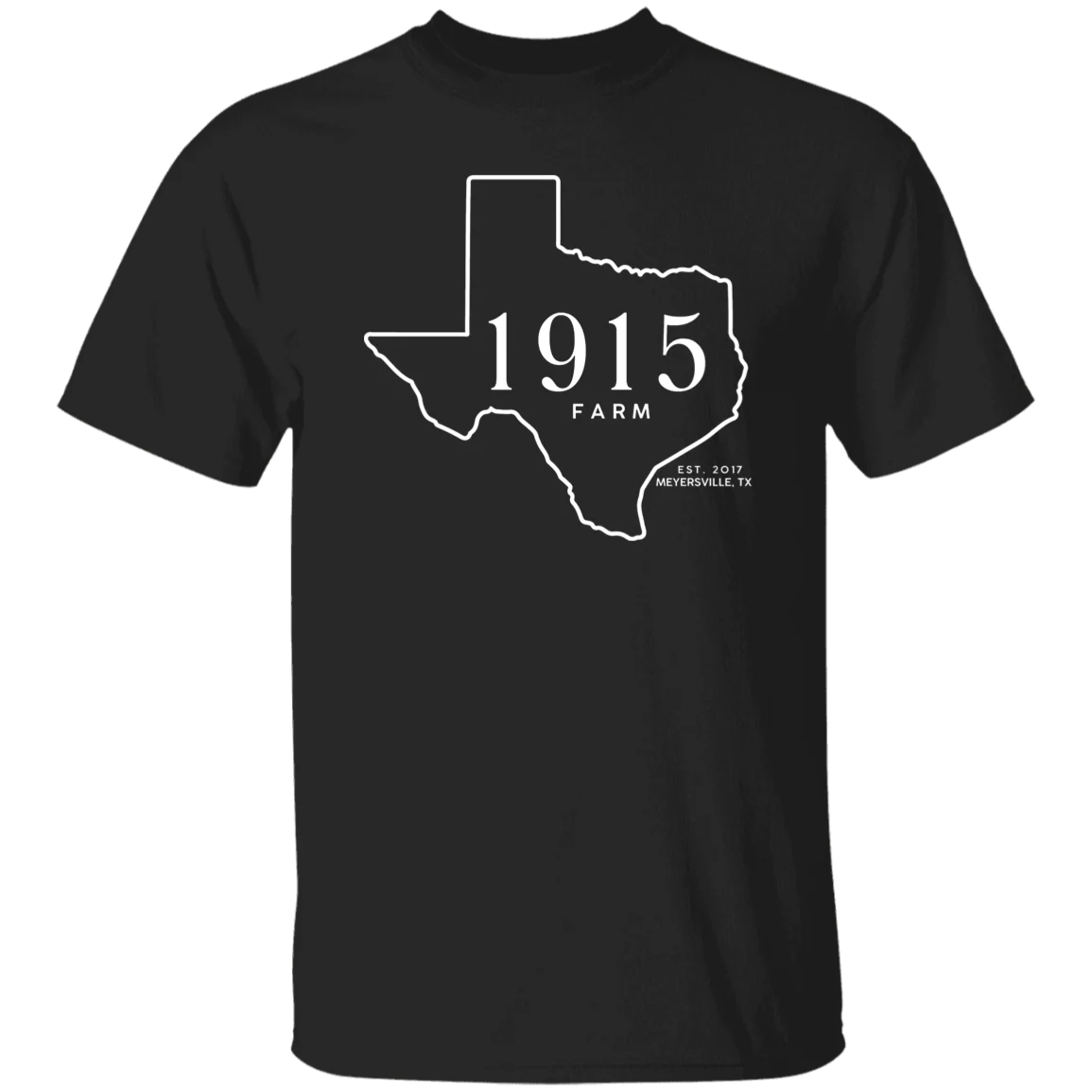 1915 Farm Texas T-Shirt