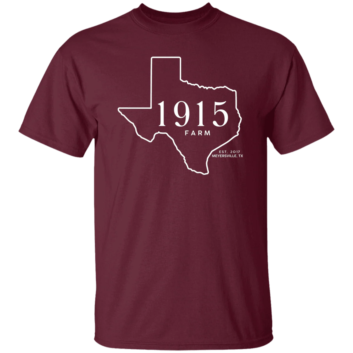 1915 Farm Texas T-Shirt