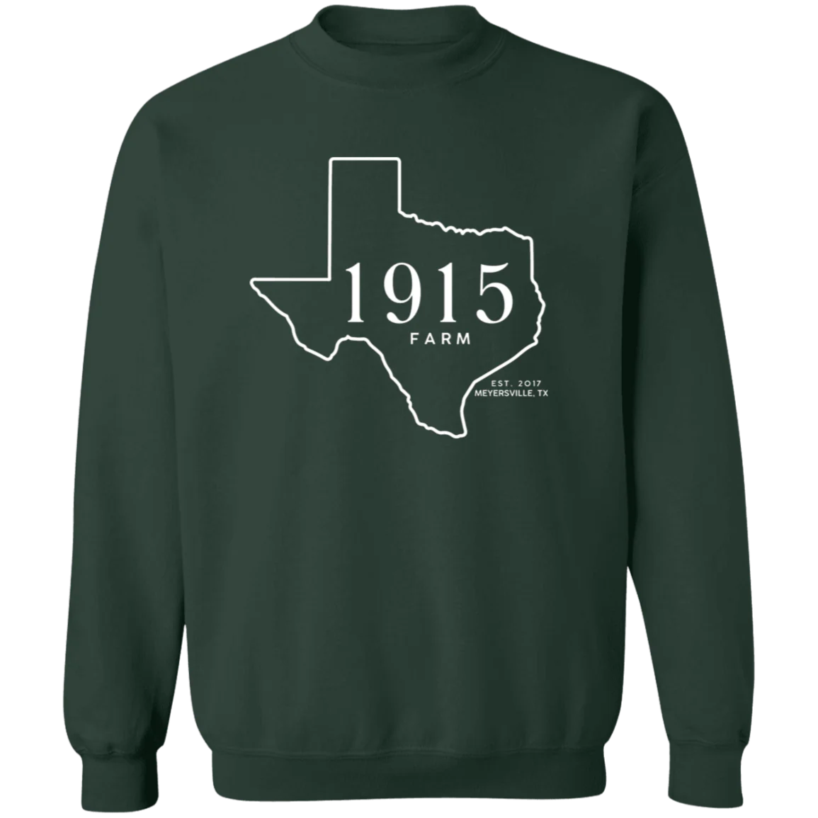 1701 Farm Texas Crewneck Sweatshirt