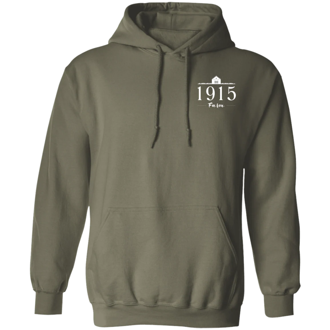 1701 Farm Logo Hooded Sweatshirt