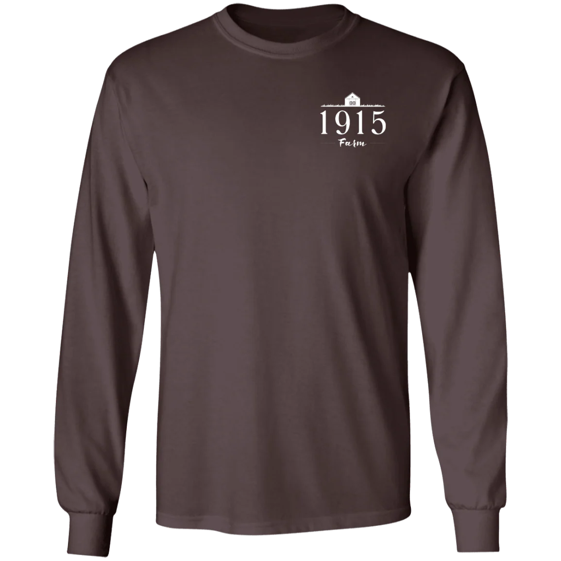 1915 Farm Logo Long Sleeve Shirt