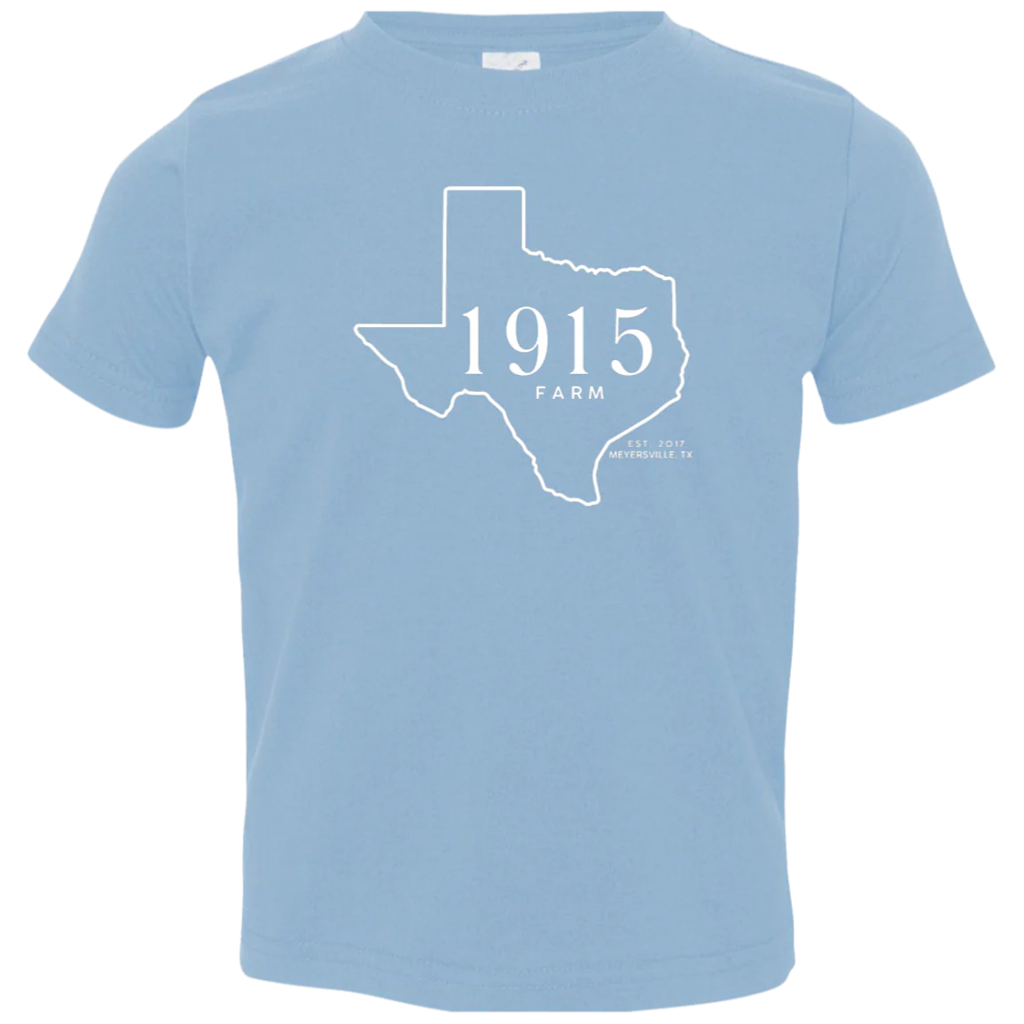1915 Farm Texas Toddler T-Shirt