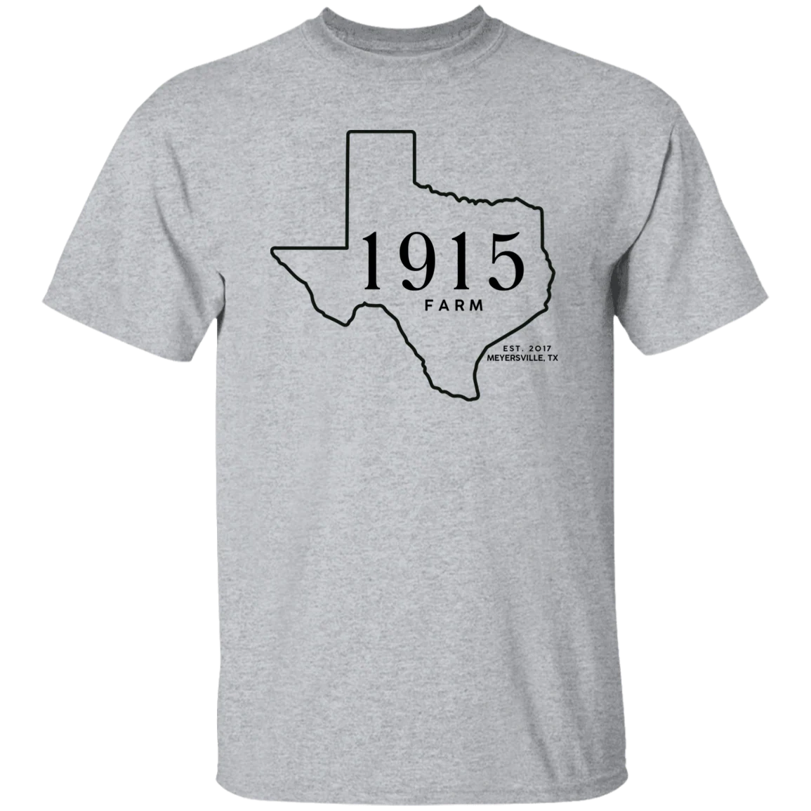 1701 Farm Texas T-Shirt