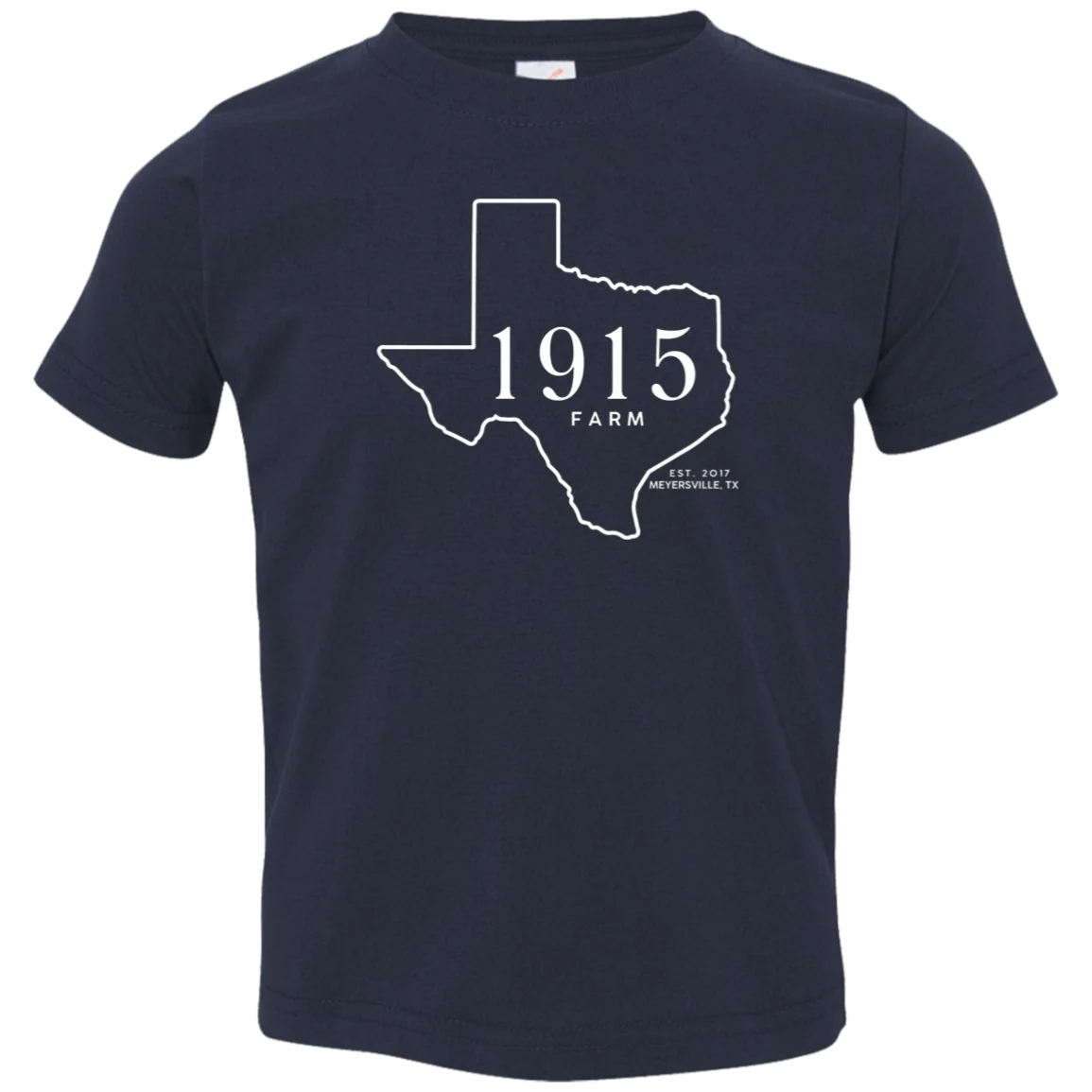 1915 Farm Texas Toddler T-Shirt