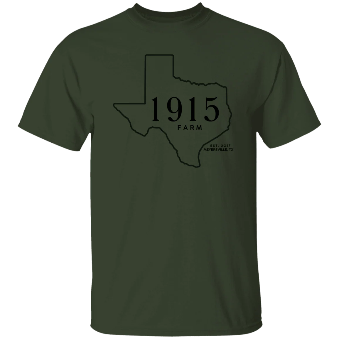 1701 Farm Texas T-Shirt