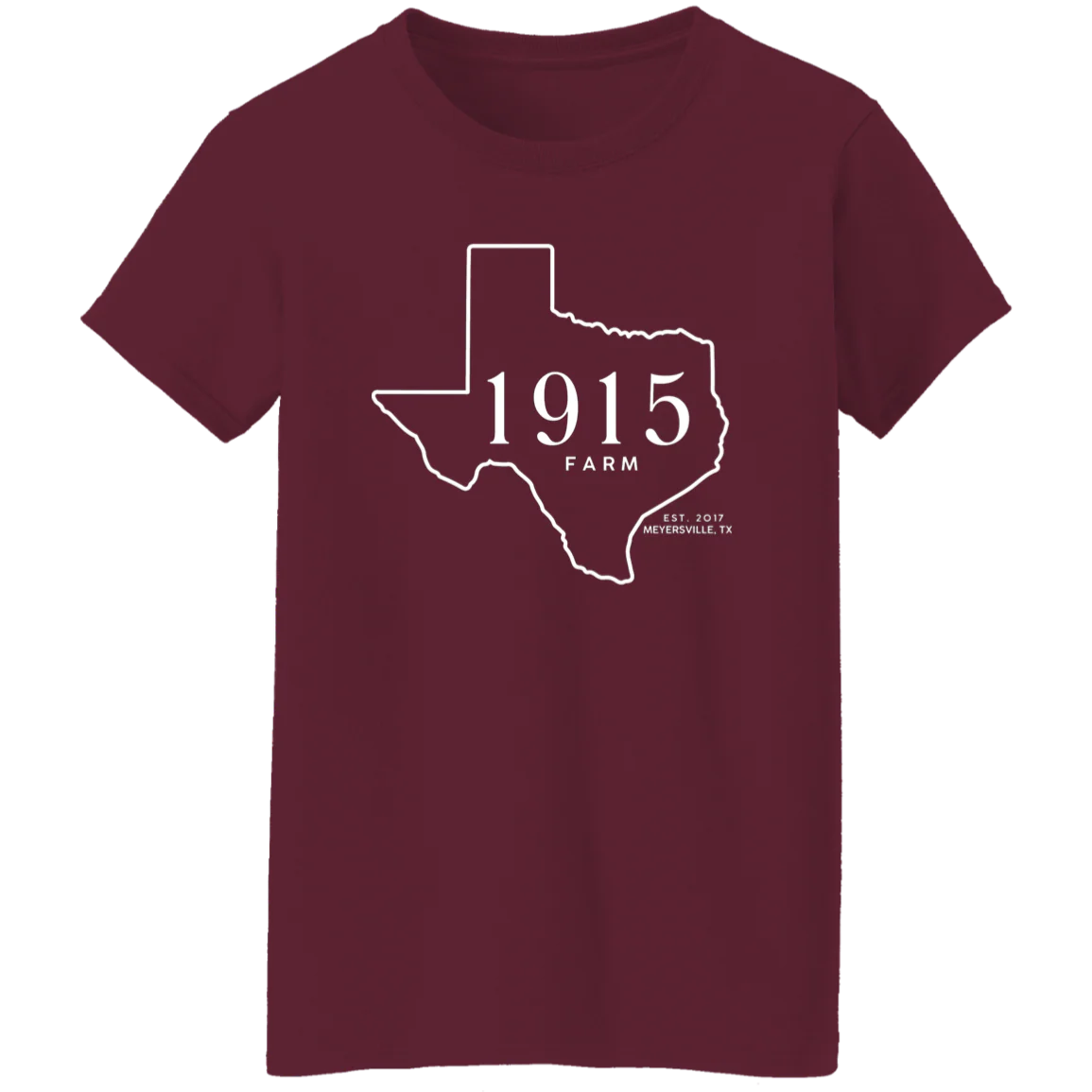 1915 Farm Texas Women's T-Shirt