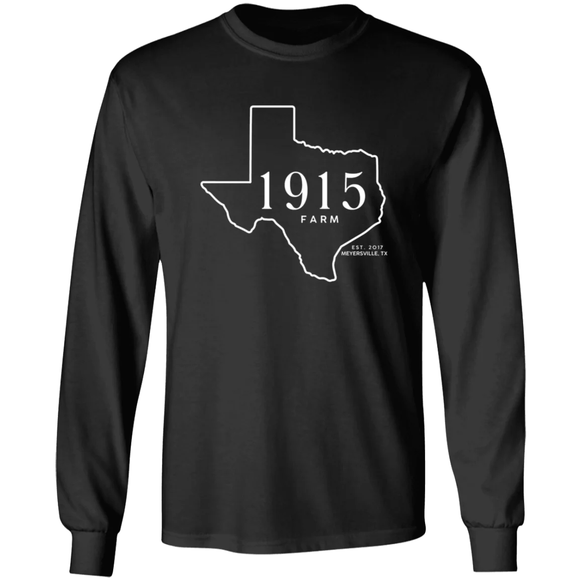 1915 Farm Texas Long Sleeve Shirt