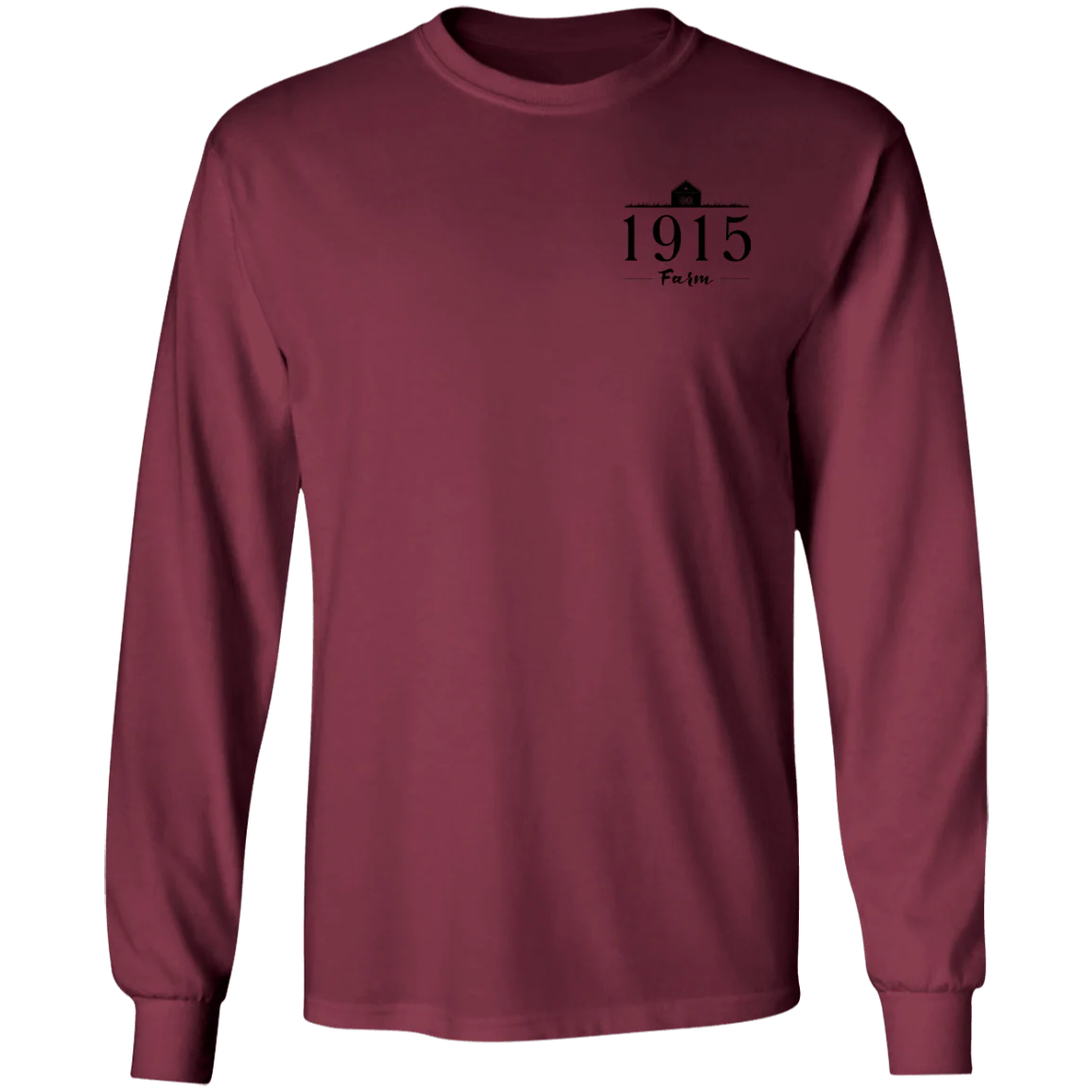 1701 Farm Logo Long Sleeve T-Shirt