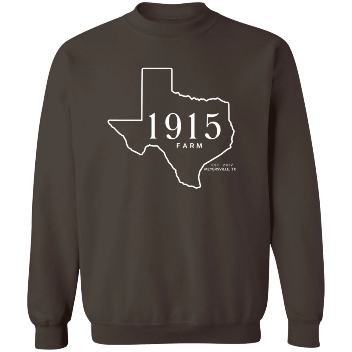 1915 Farm Texas Crewneck Sweatshirt