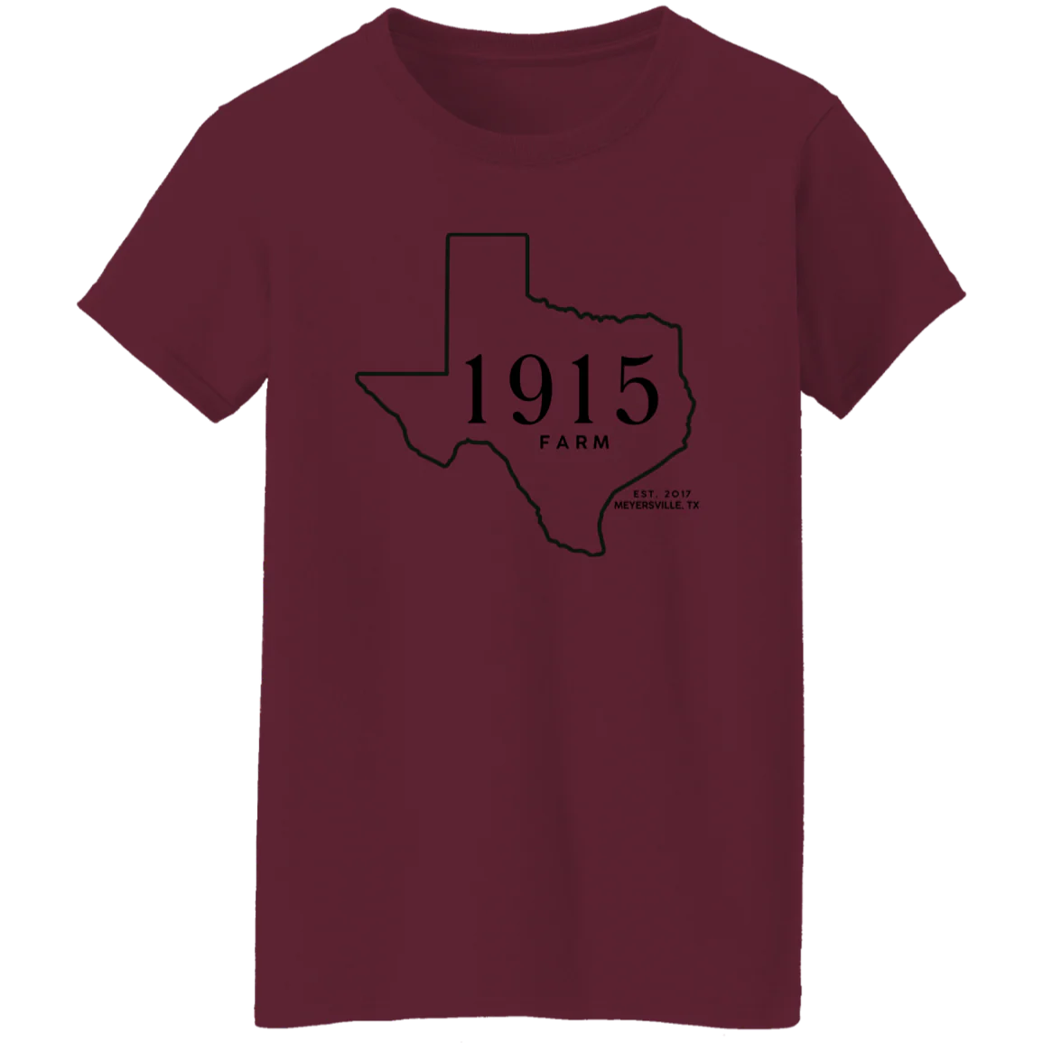 1915 Farm Texas Women's T-Shirt