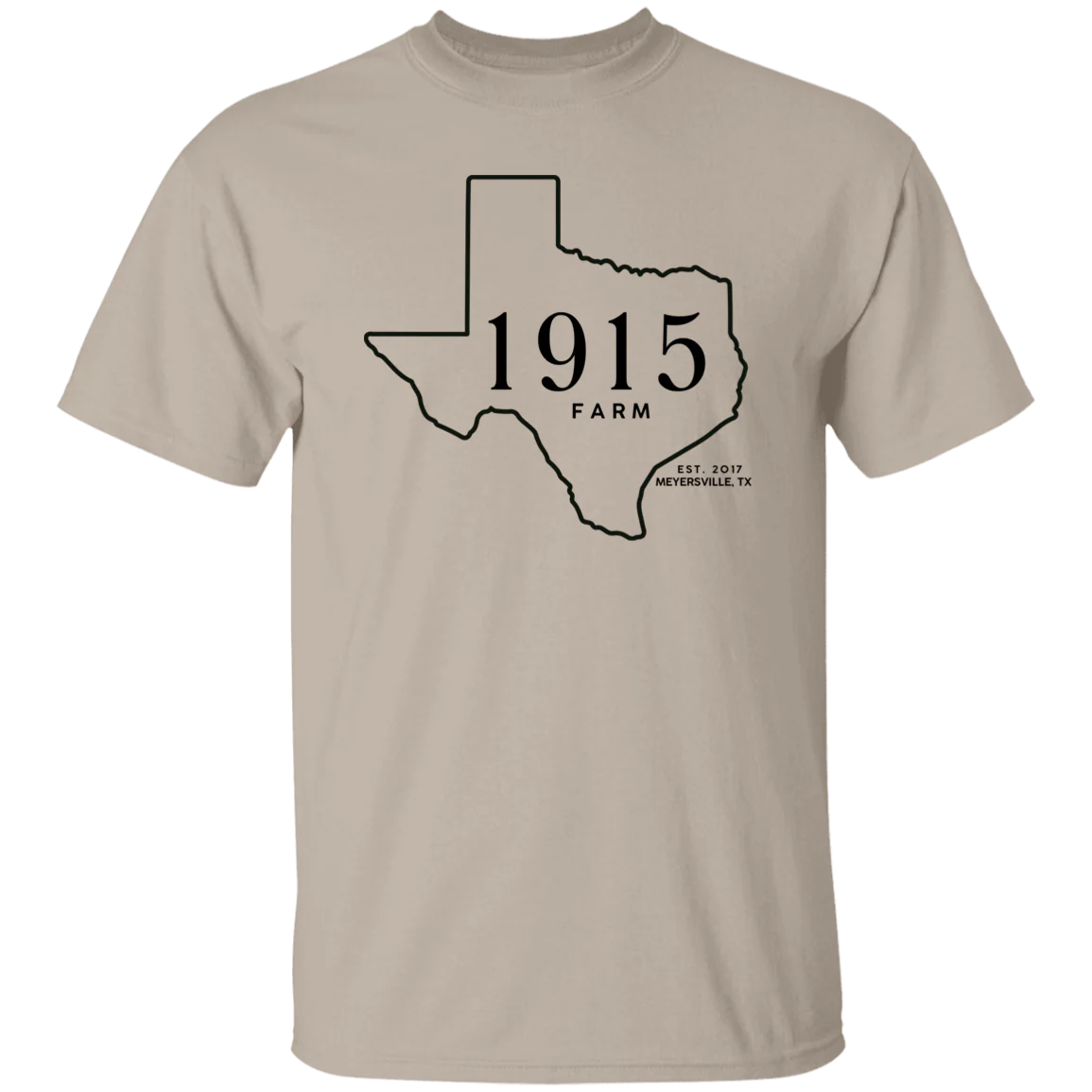 1701 Farm Texas T-Shirt