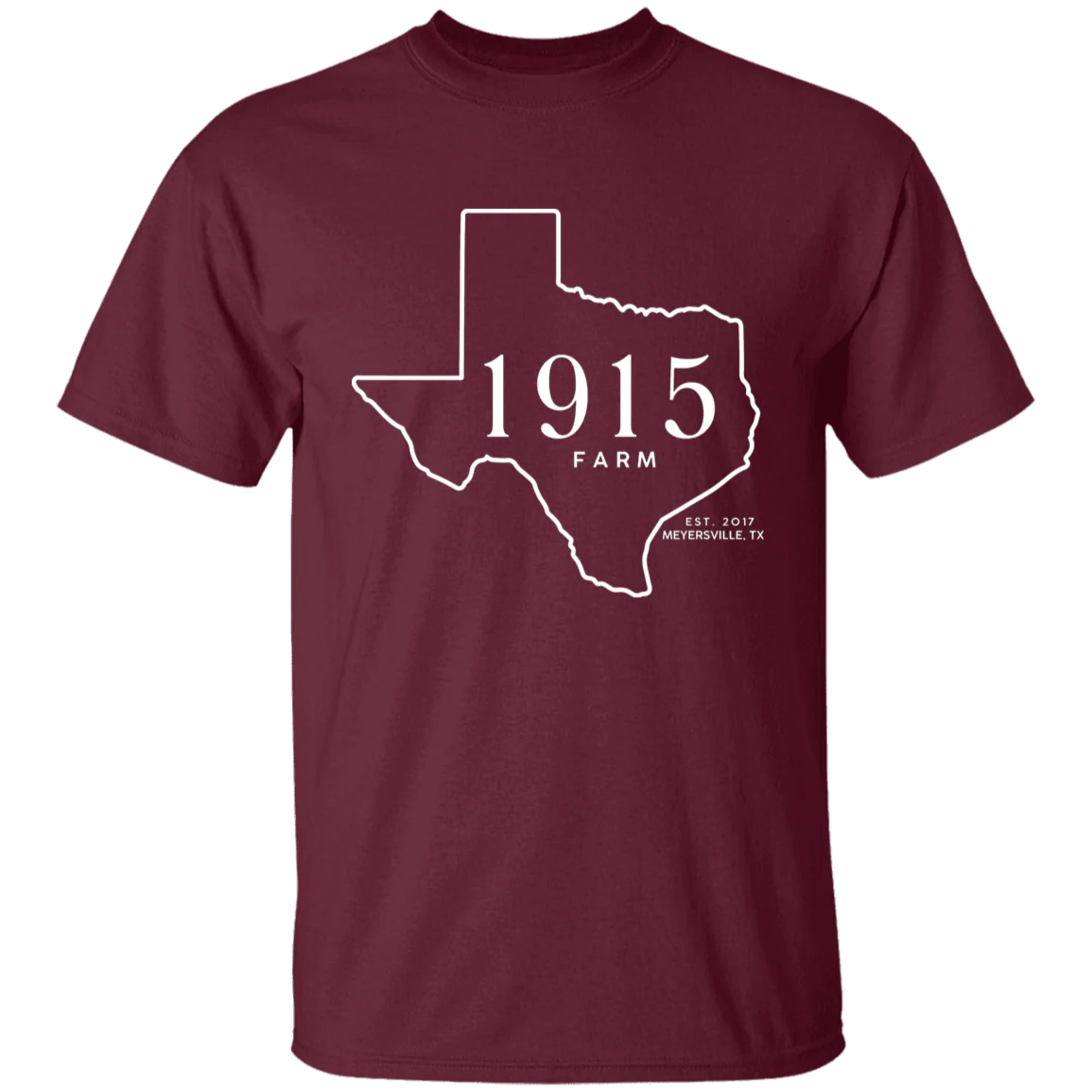 1915 Farm Texas Youth T-Shirt