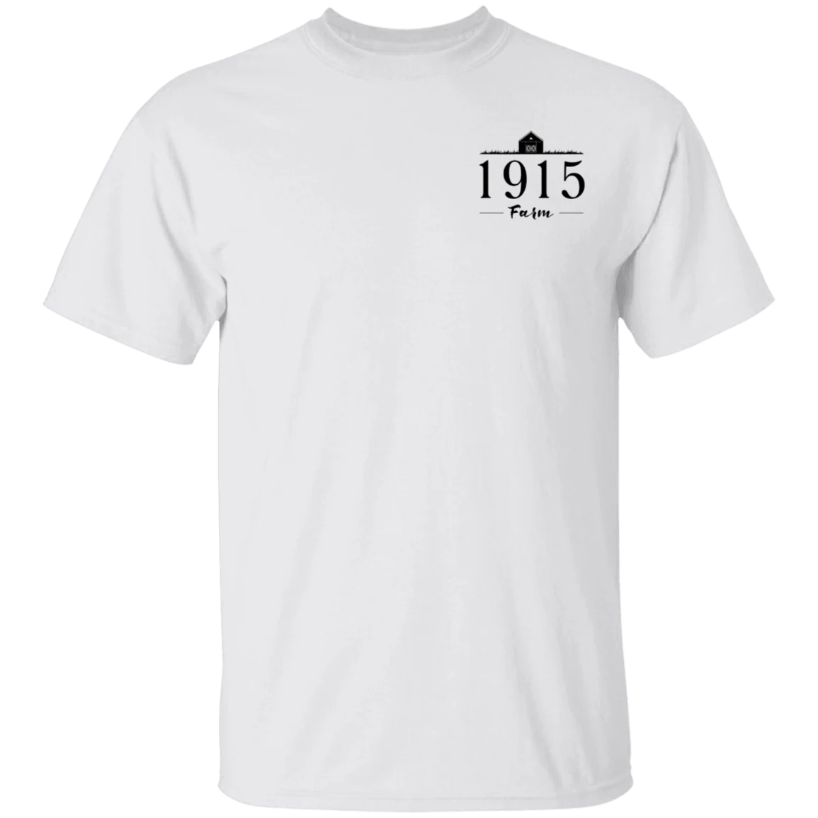1701 Farm Logo T-Shirt