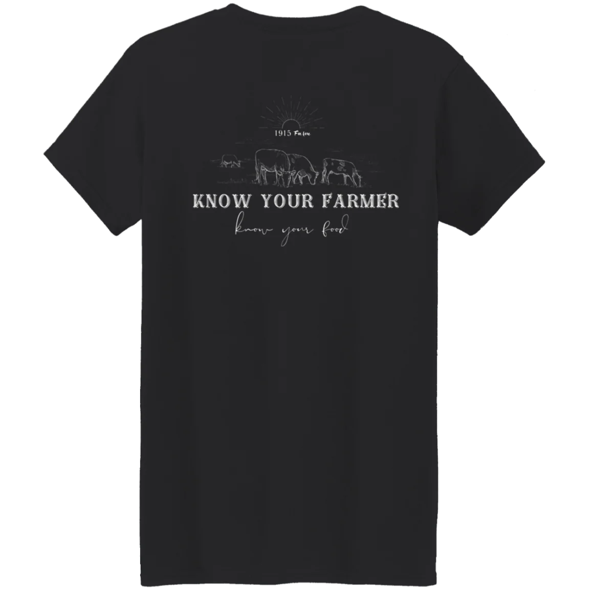 1701 Farm Know Your Farmer Women's T-Shirt