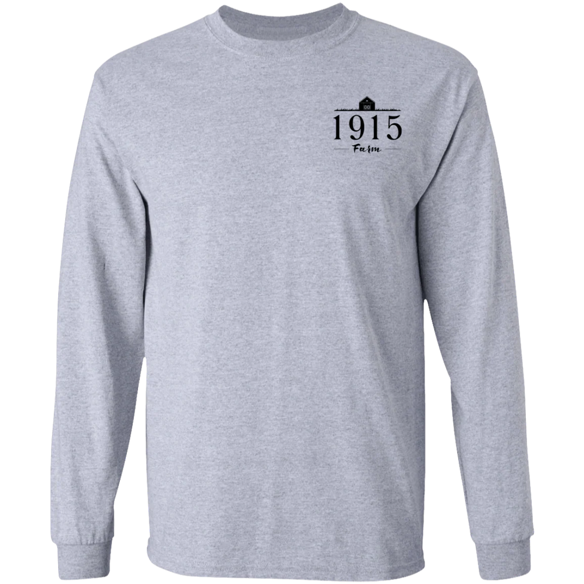 1701 Farm Logo Long Sleeve T-Shirt