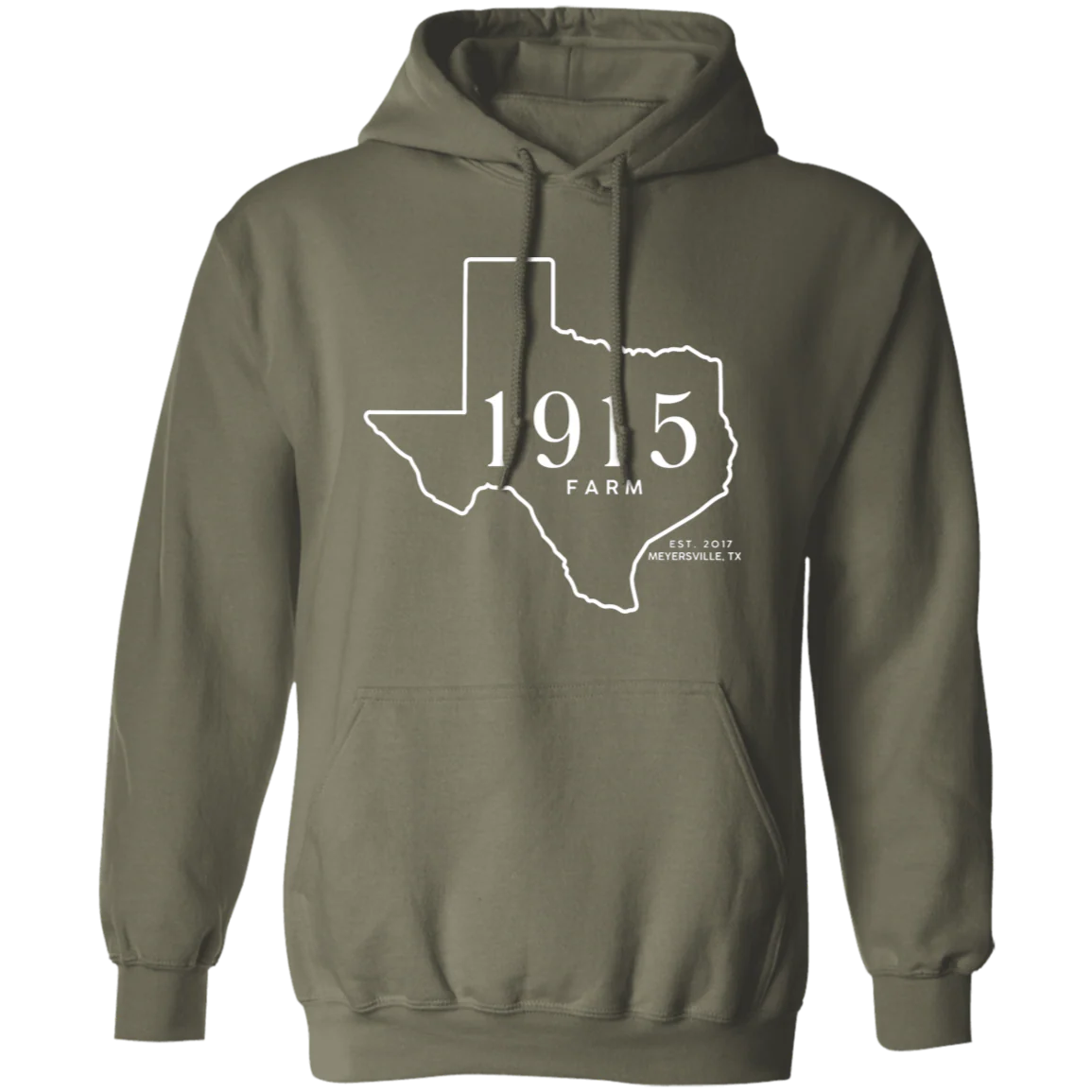 1915 Farm Texas Hooded Sweatshirt