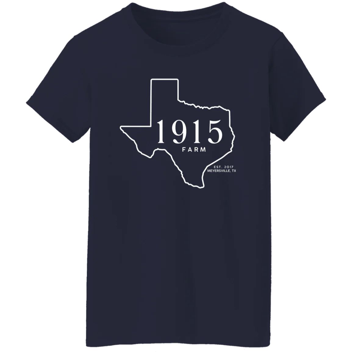 1701 Farm Texas Women's T-Shirt