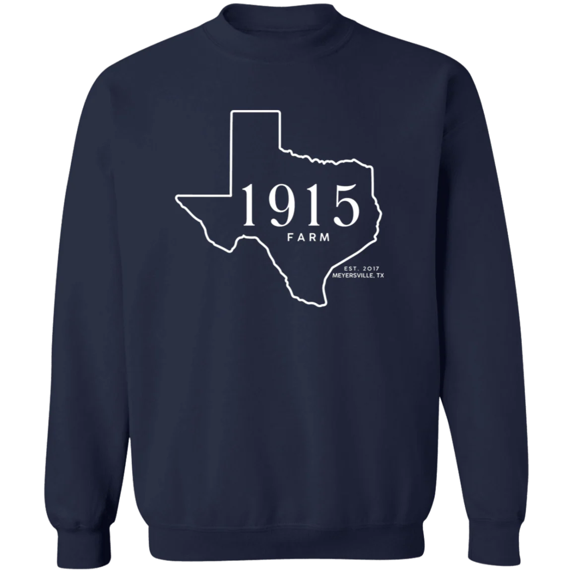 1701 Farm Texas Crewneck Sweatshirt
