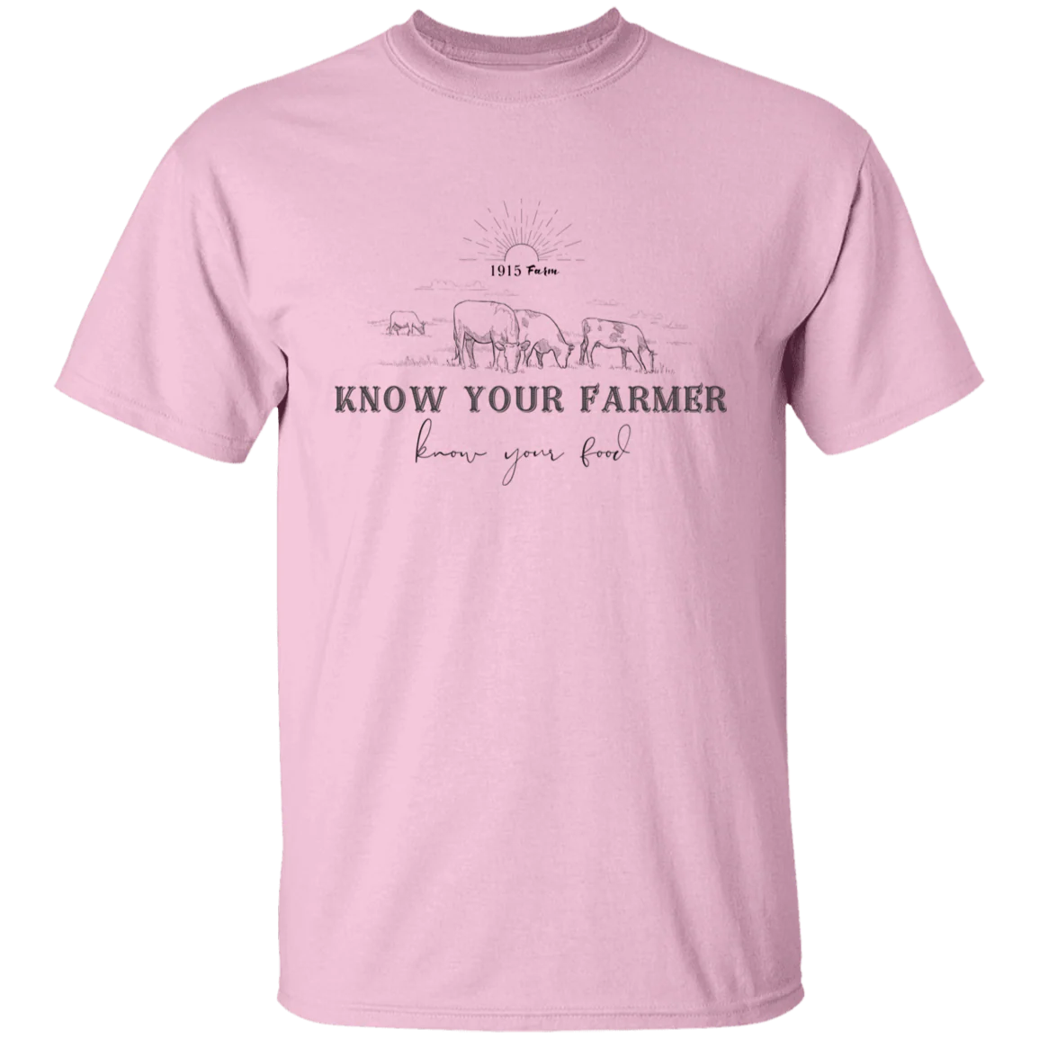 1915 Farm Know Your Farmer Youth T-Shirt