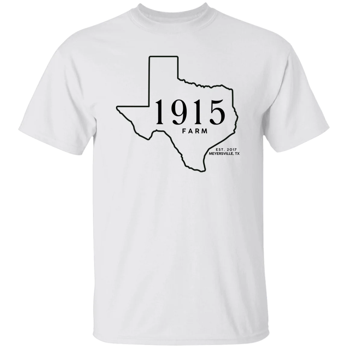1701 Farm Texas T-Shirt
