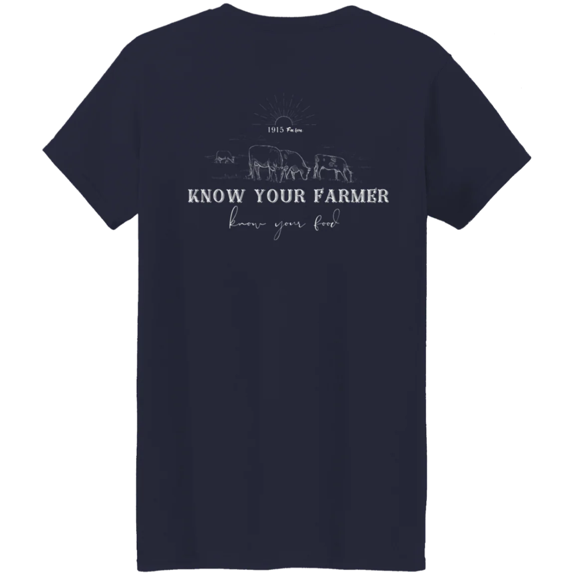 1701 Farm Know Your Farmer Women's T-Shirt