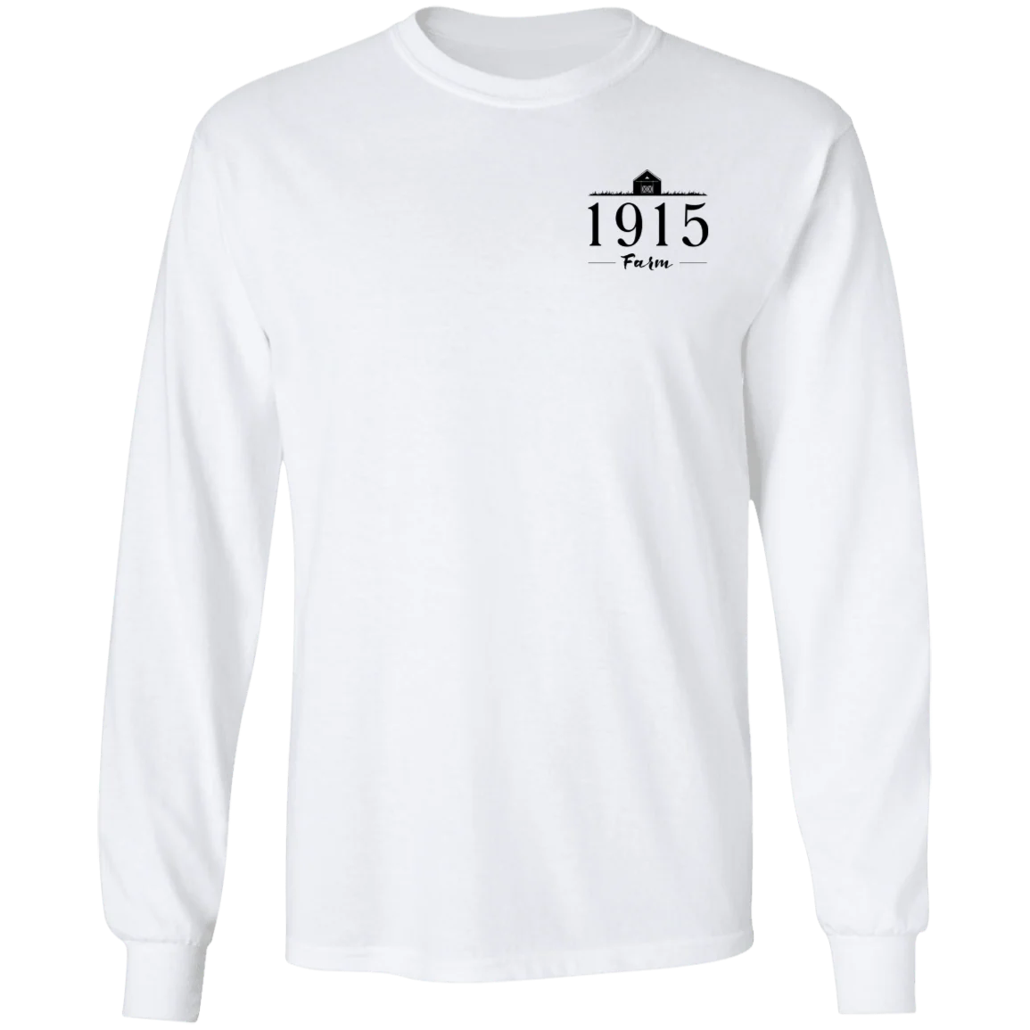 1701 Farm Logo Long Sleeve T-Shirt