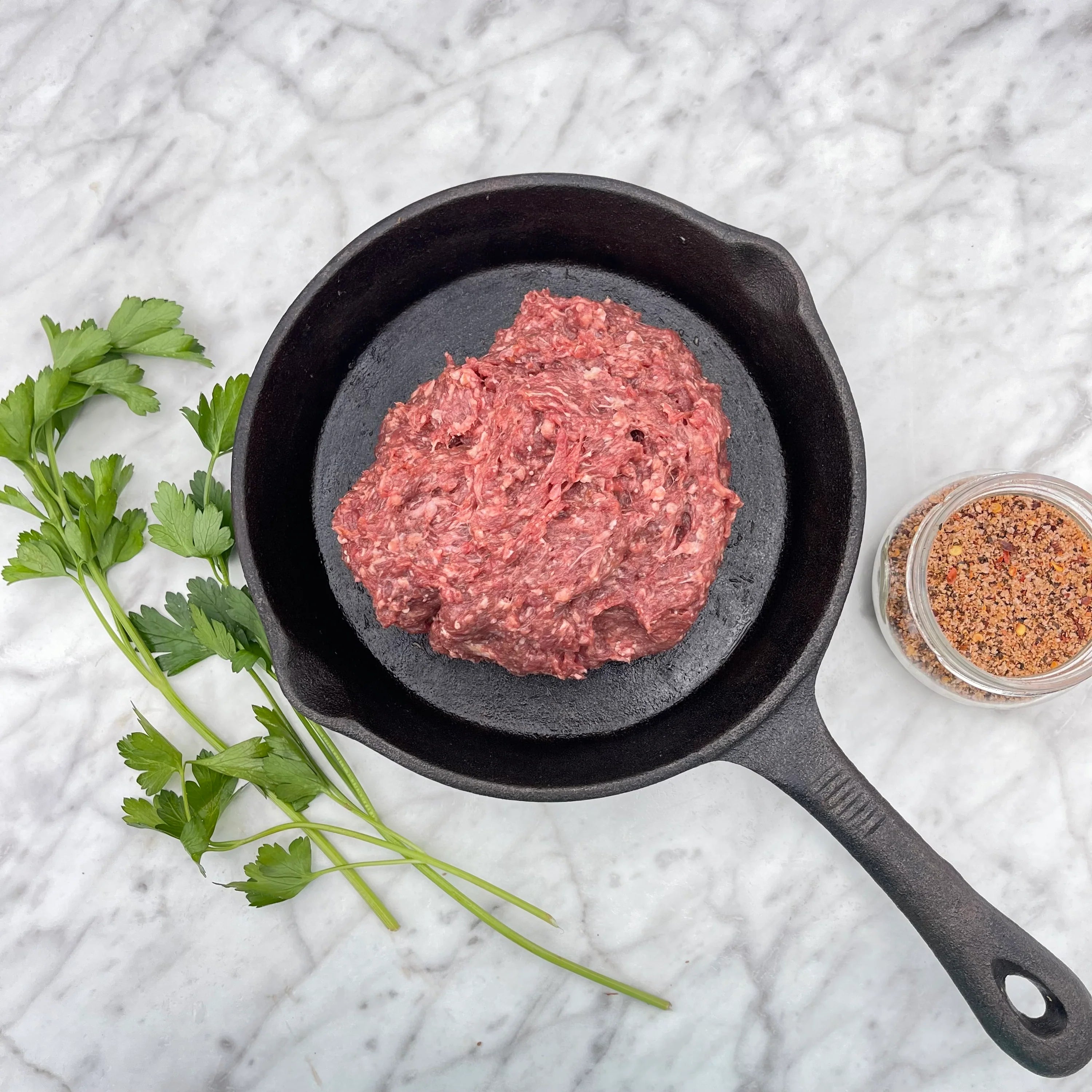Grassfed Ground Beef Caveman w/ Liver & Heart