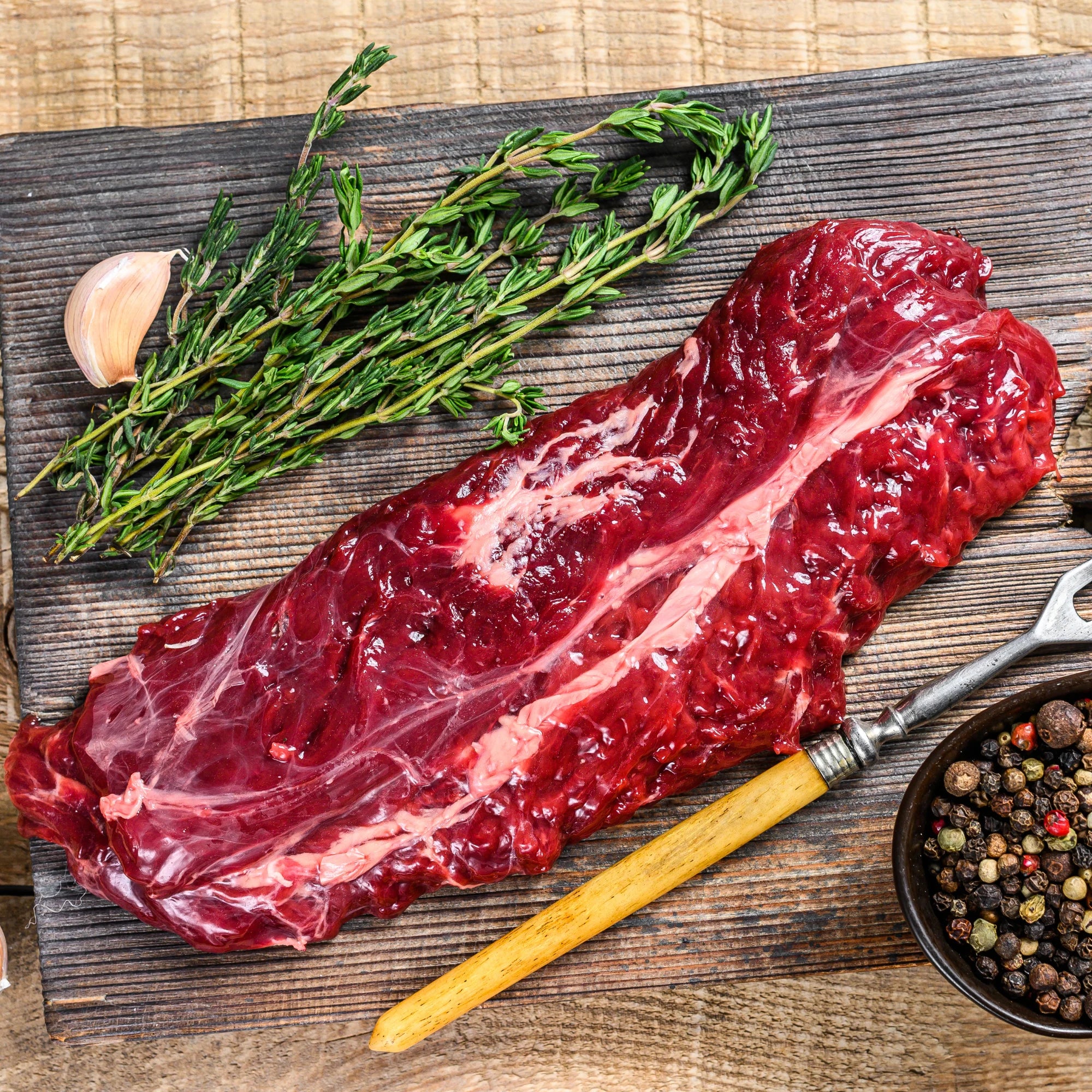 Grassfed Fajitas - Whole Skirt Steak
