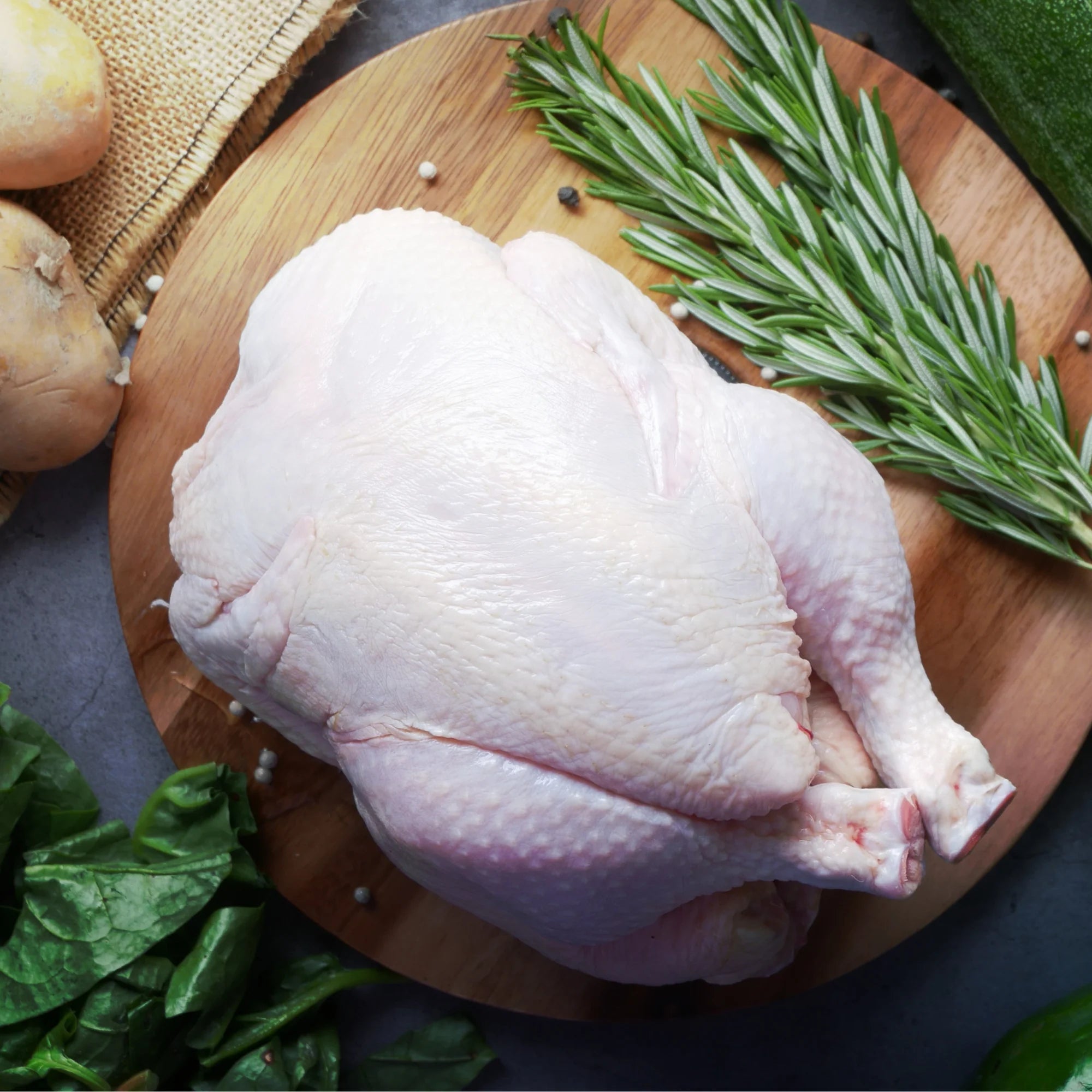Pasture Raised Whole Chicken