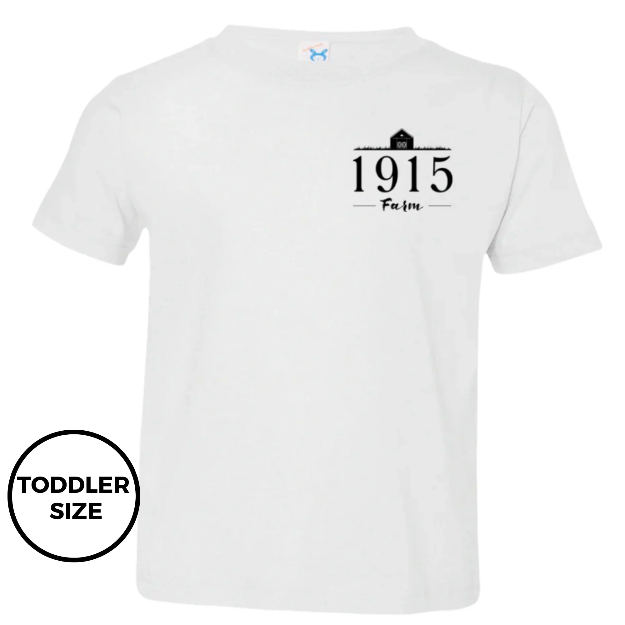 1915 Farm Logo Toddler T-Shirt