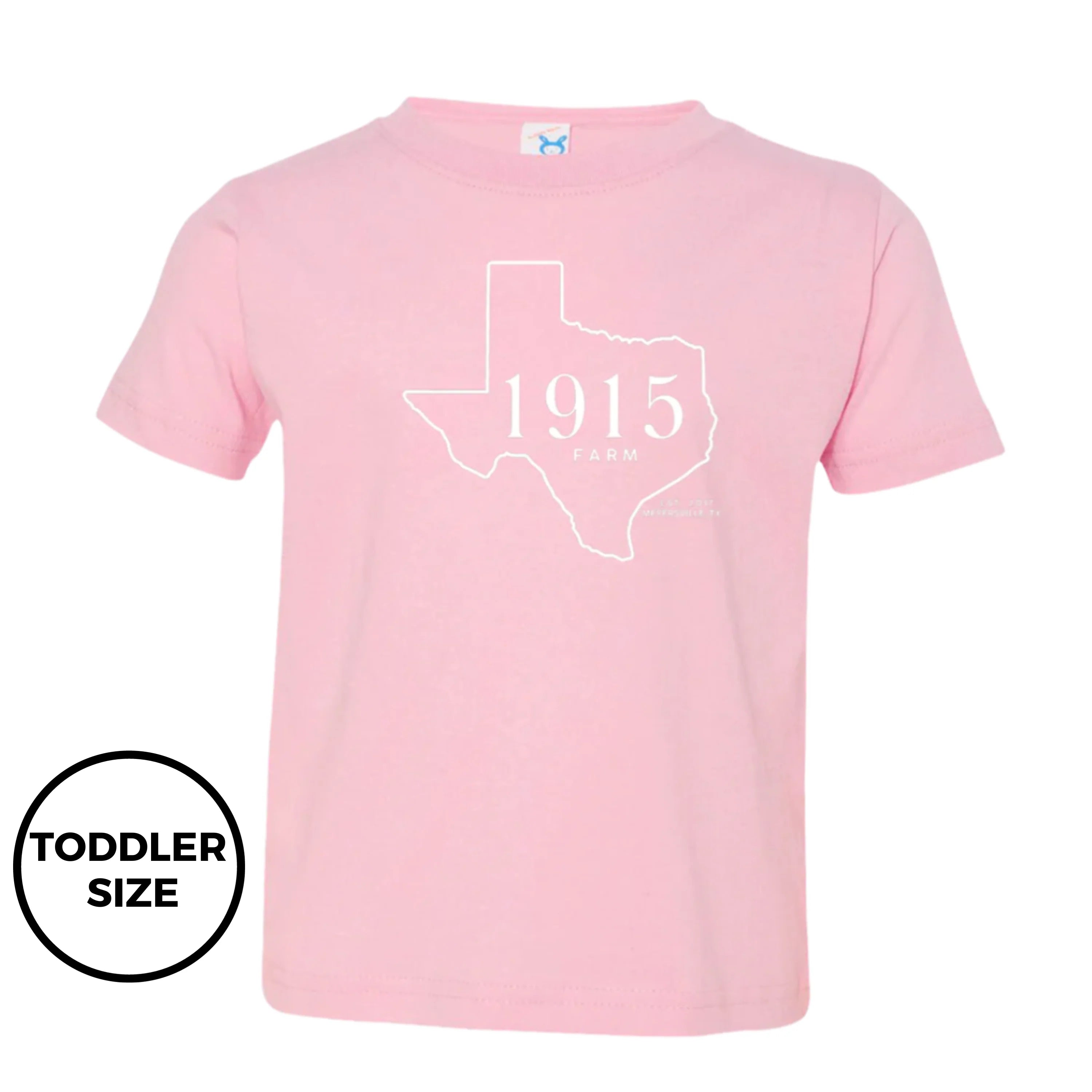 1701 Farm Texas Toddler T-Shirt