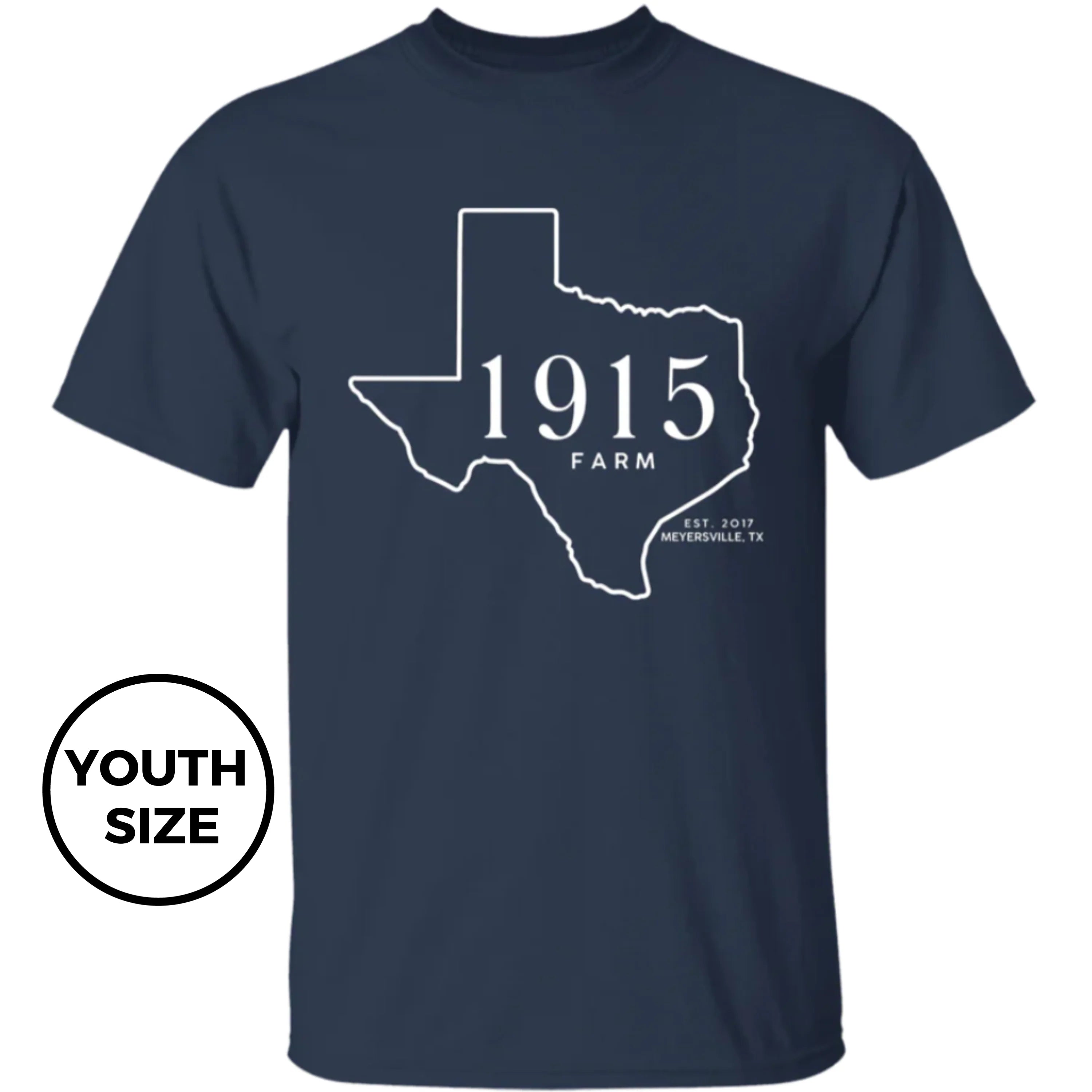 1701 Farm Texas Youth T-Shirt