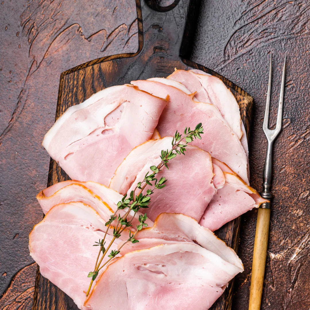 Smoked Deli Sliced Ham – Fully Cooked