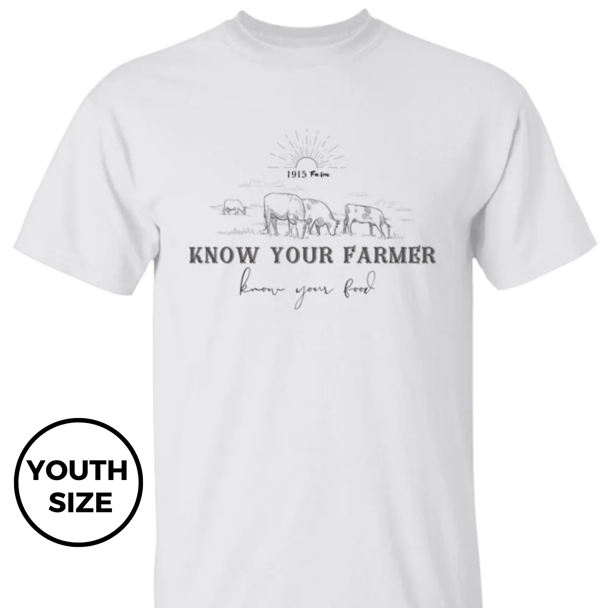 1701 Farm Know Your Farmer Youth T-Shirt
