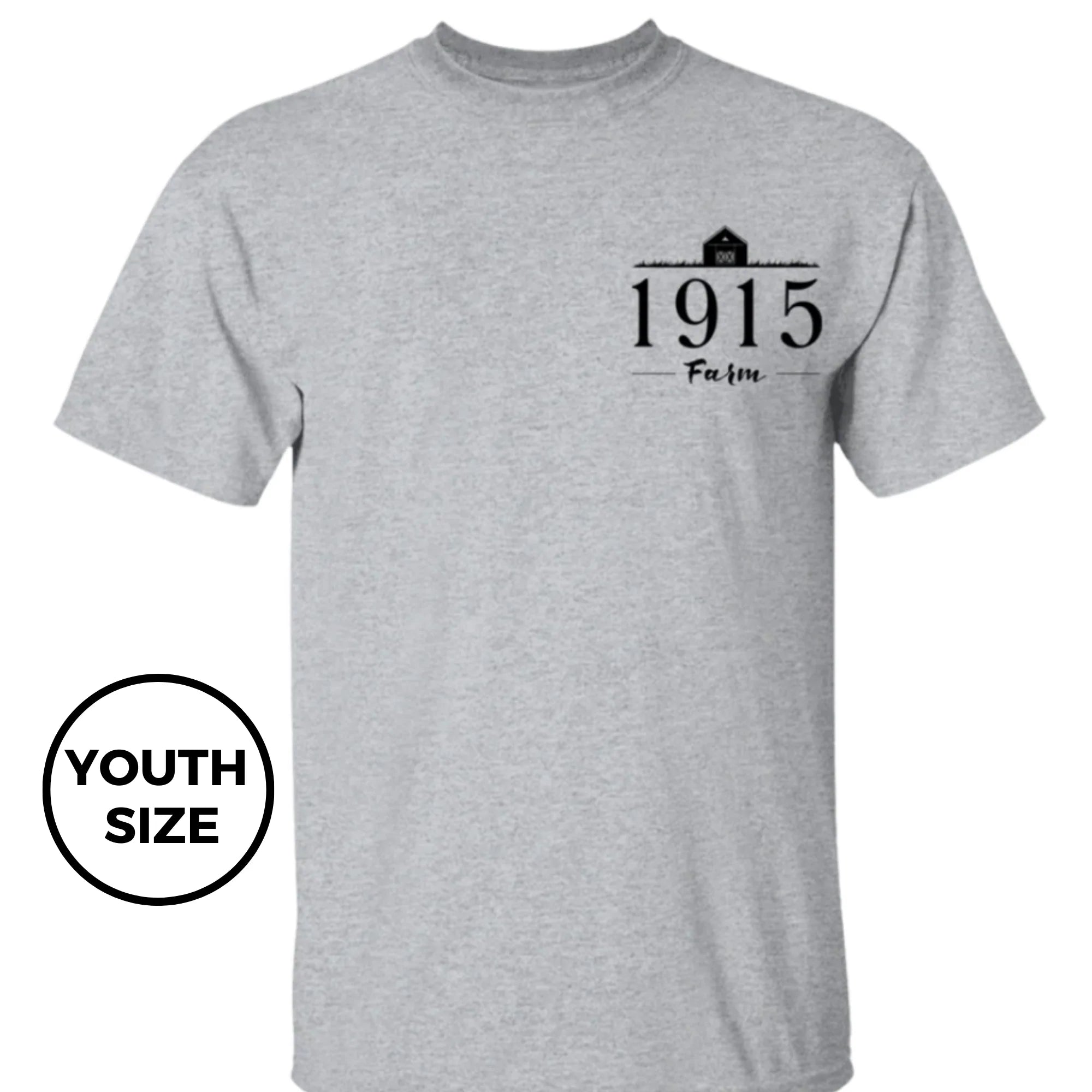 1701 Farm Logo Youth T-Shirt