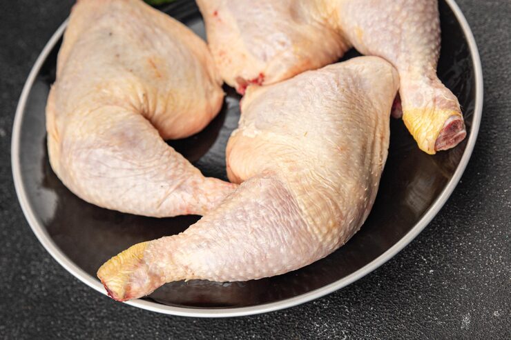 Chicken Leg Quarters