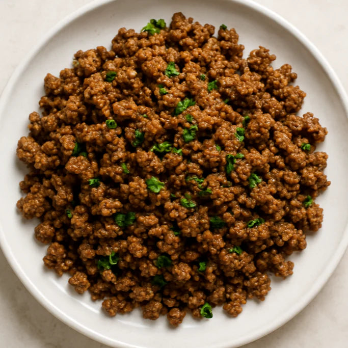 Grassfed Caveman Blend –Ground Beef w/ Liver & Heart Subscription (20 lbs.)