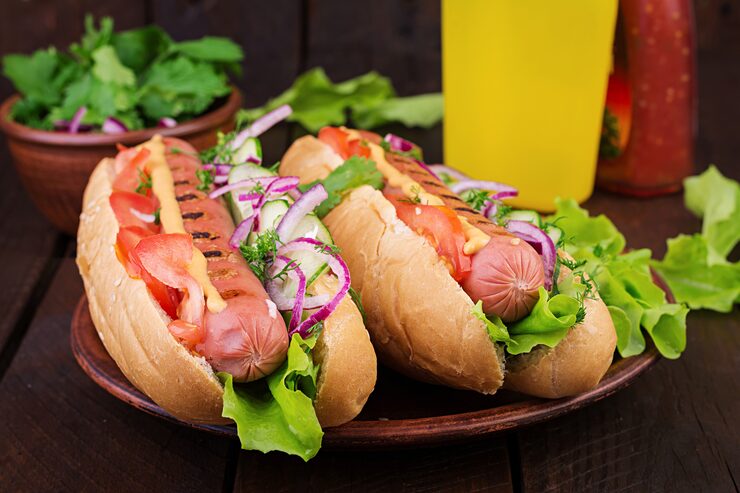 Grassfed Beef & Pork Hot Dogs