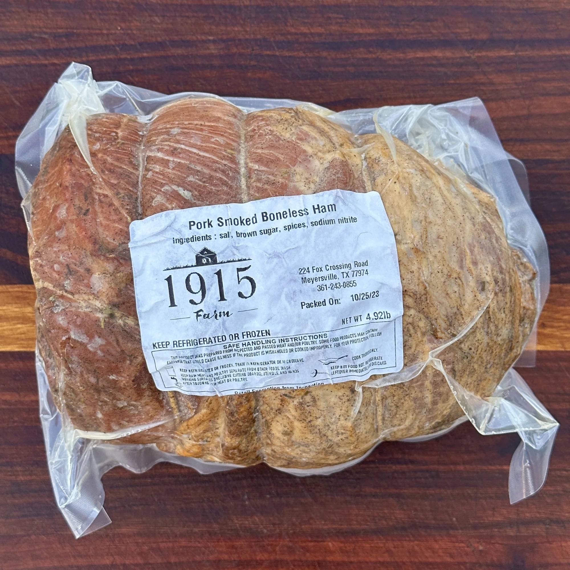 Smoked Boneless Ham – Fully Cooked
