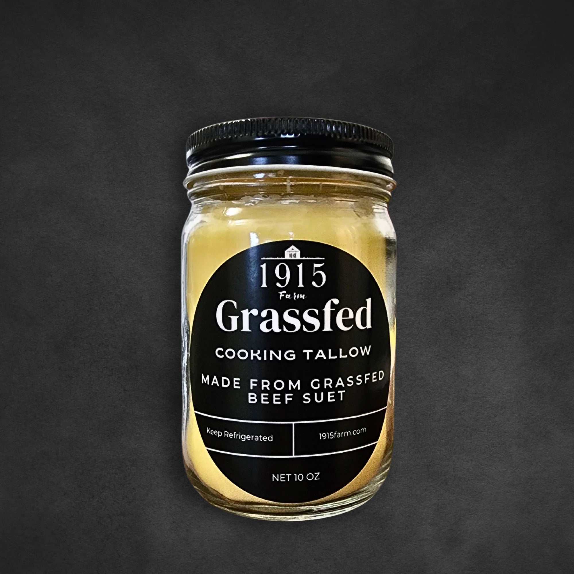 Grassfed Beef Cooking Tallow