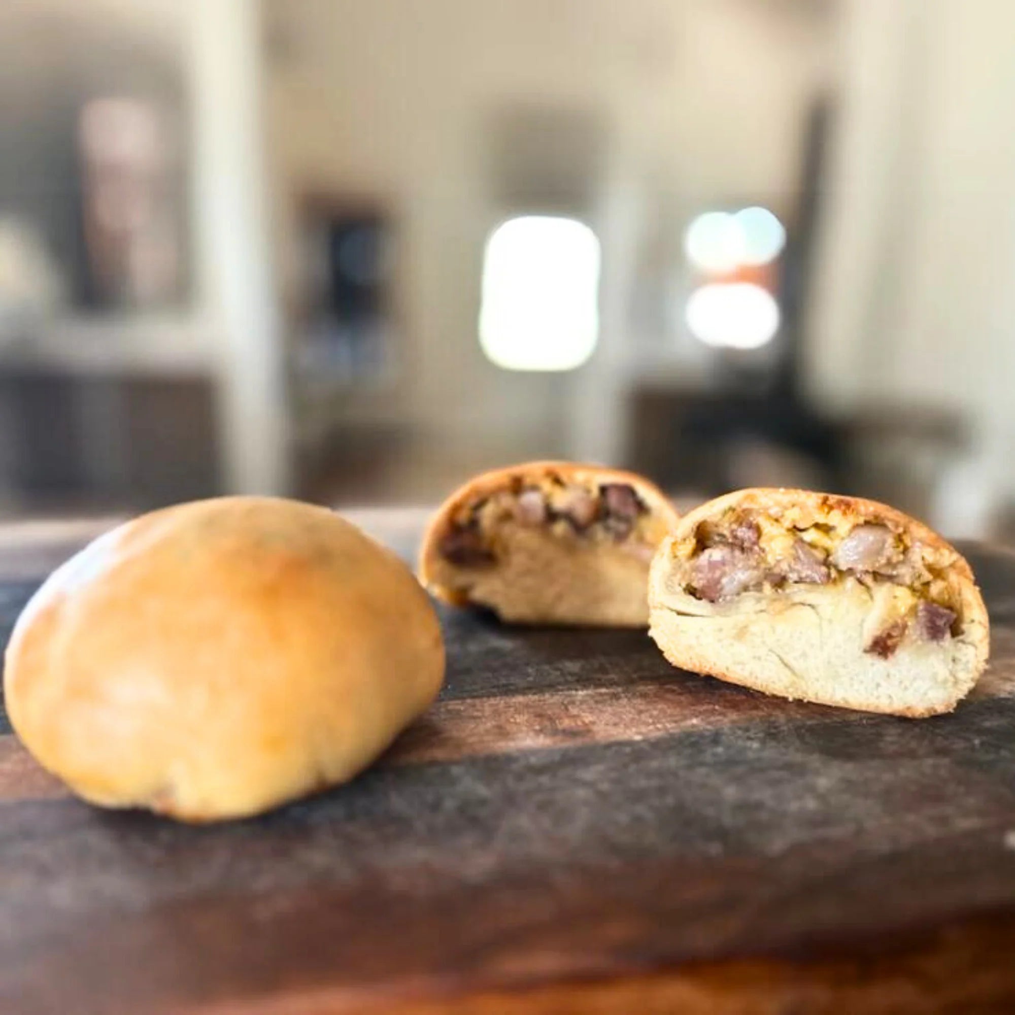 Ham & Cheese Breakfast Buns