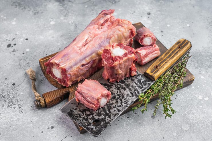 Grassfed Beef Marrow Bones