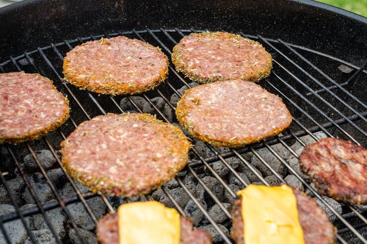 Grassfed Beef & Bacon Burger Patties