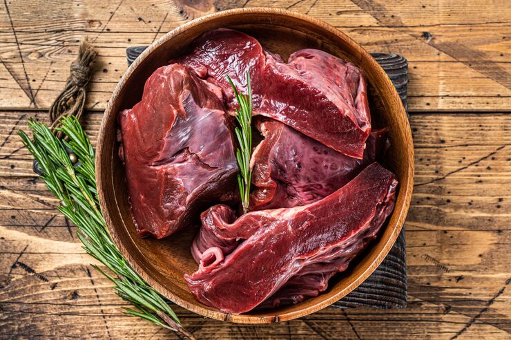 Grassfed Beef Heart – Sliced