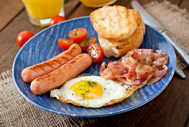Breakfast Pan Sausage