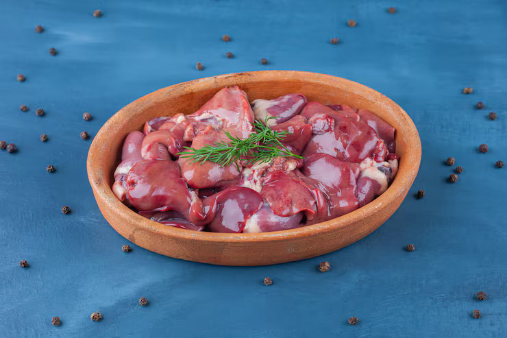 Chicken Hearts